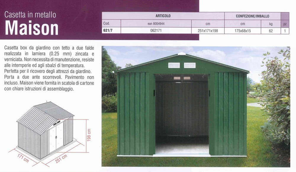 casette in metallo casette in metallo